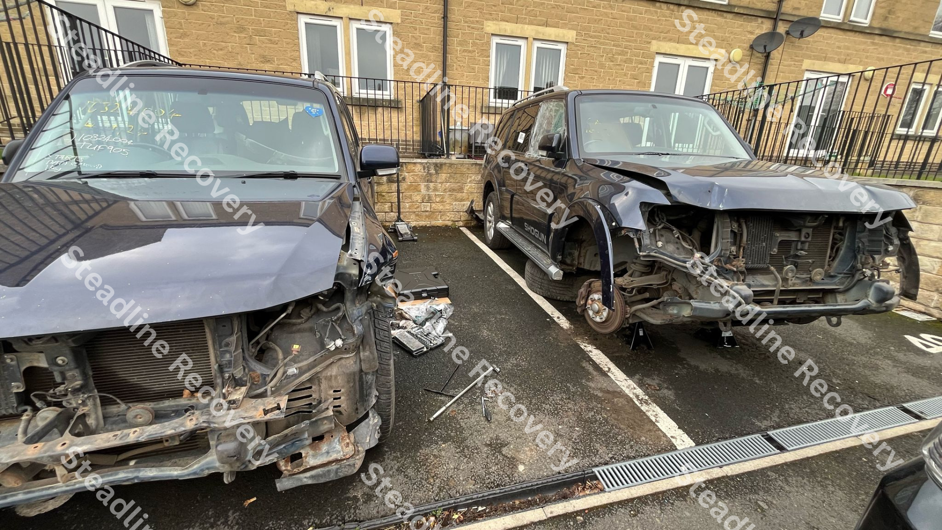Scrap Vehicle Recovery